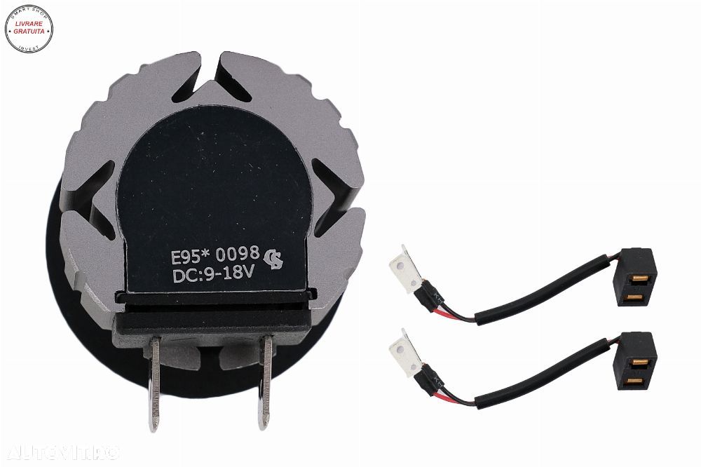H7 LED Conversie pentru faruri KIT 4000K- livrare gratuita - 4