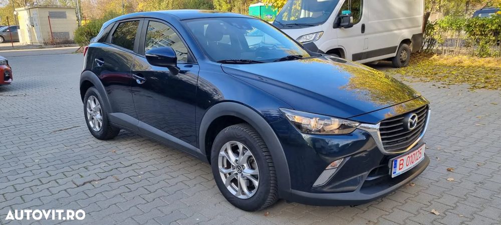 Mazda CX-3 SKYACTIV-G 120 SKYACTIVE-Drive FWD Exclusive-Line