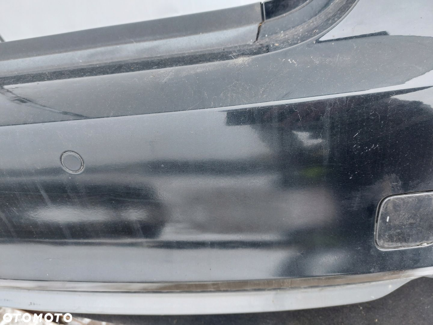 ZDERZAK TYŁ AUDI A7 4G8 S LINE PDC DYZFUZOR SPOJLER KOMPLETNY - 11