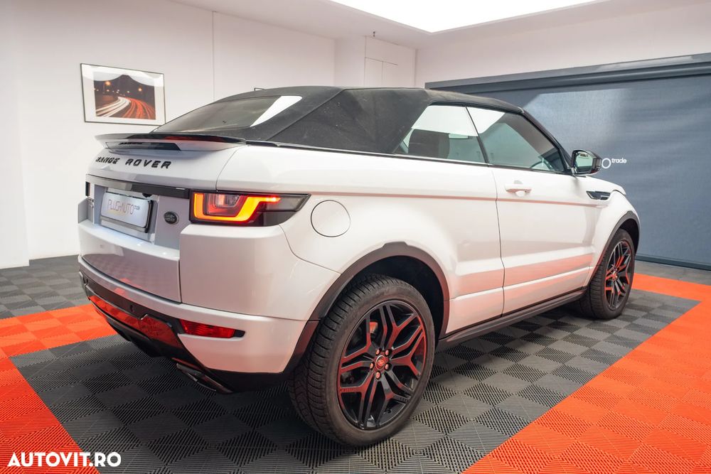 Land Rover Range Rover Evoque 2017 photo 4