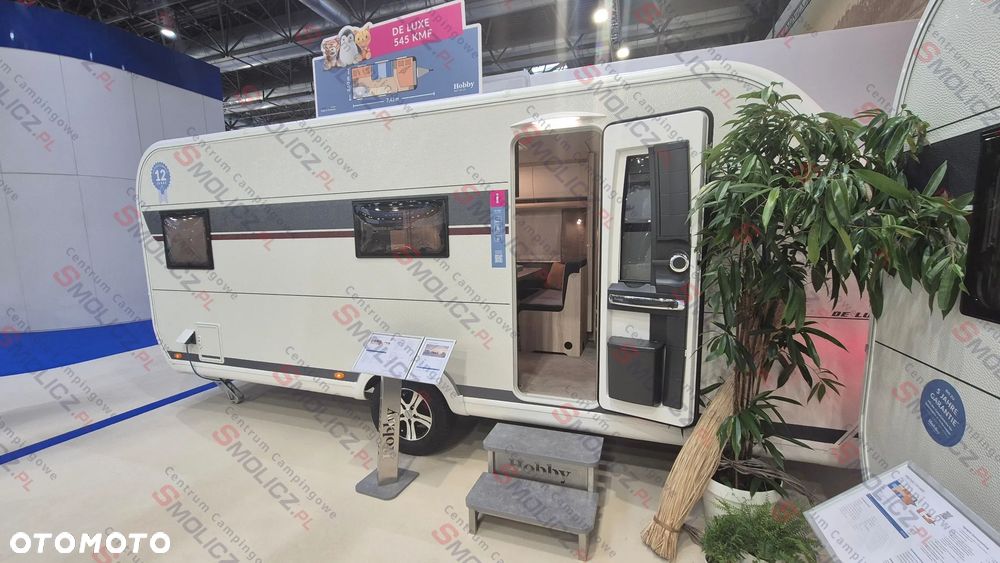 Hobby Hobby 545 KMF De Luxe model 2027 - 6