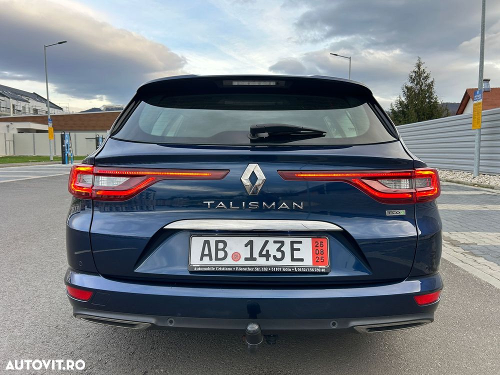 Renault Talisman Grandtour ENERGY dCi 110 LIFE - 19