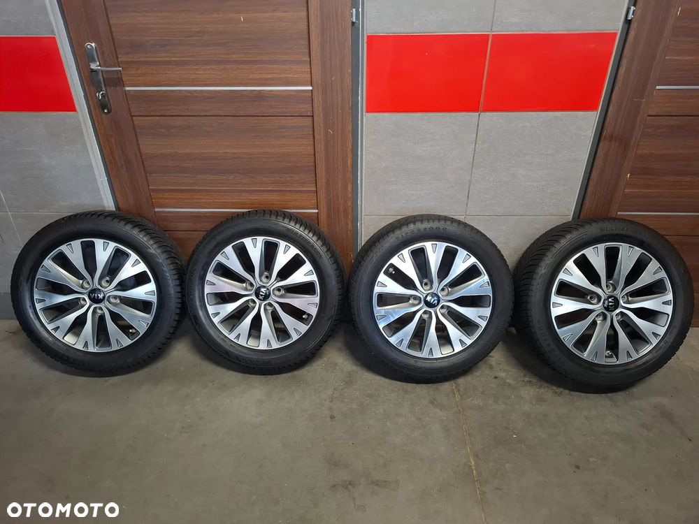Felgi alufelgi 16,5x114, 3 ET 50 KIA 52910a2800 opony firestone Multiseason 205/55 R16 rok 2020 2x6mm , 2x4mm - 1