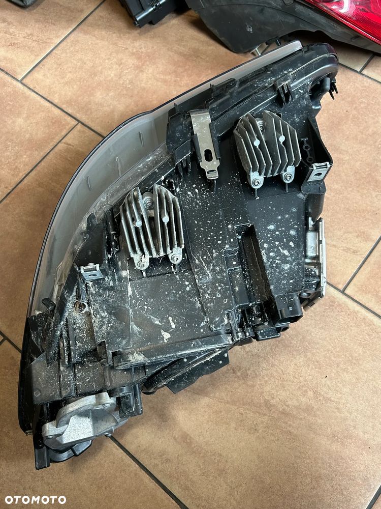 LAMPA BMW F10 F11 PRAWY PRZÓD EUROPA BIXENON SKRĘTNA KOMPLETNA 7271908 - 4