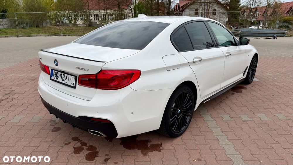BMW Seria 5 520d xDrive M Sport sport - 5