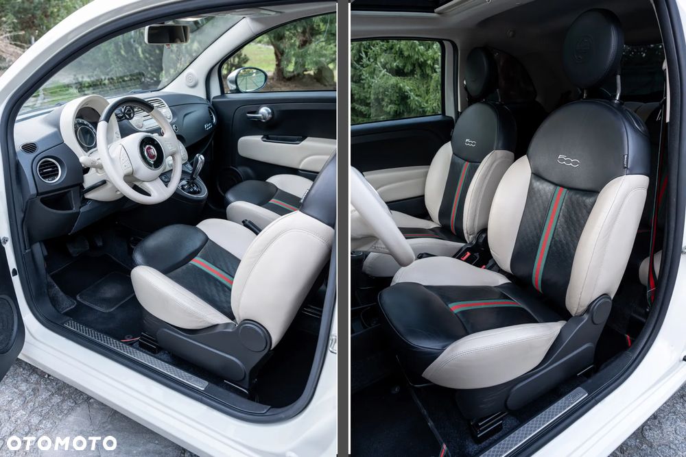 Fiat 500 1.2 Dualogic by Gucci - 25