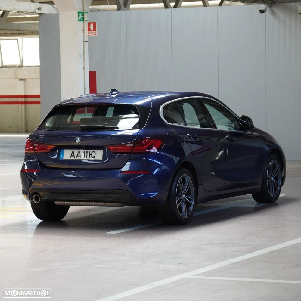 BMW 118 i Line Sport Auto - 8