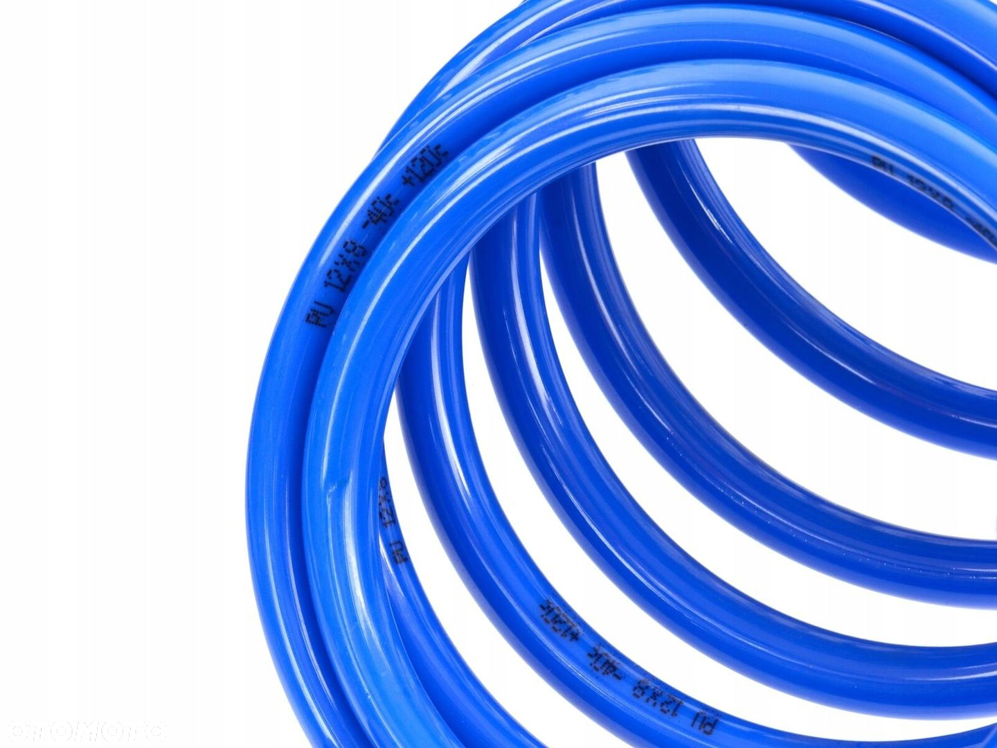 SPIRALNY WĄŻ PNEUMATYCZNY 15m 8x12mm PU GEKO - 2