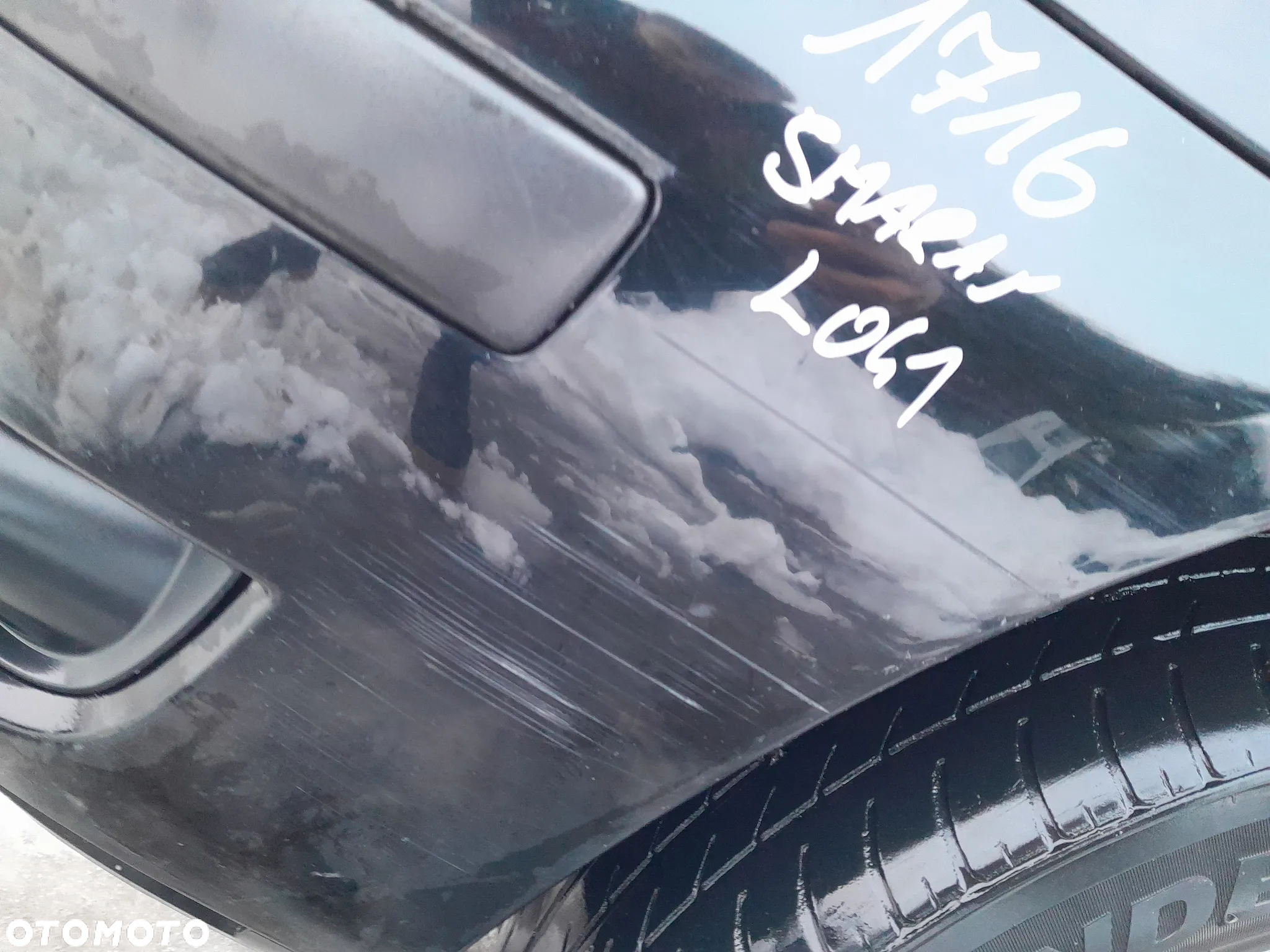 VW SHARAN I LIFT ZDERZAK PRZEDNI PRZÓD SPRYSKI XENON KOLOR: L041 - 4