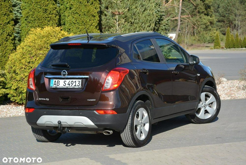 Opel Mokka X 1.4 T Elite S&S 4x4 - 14