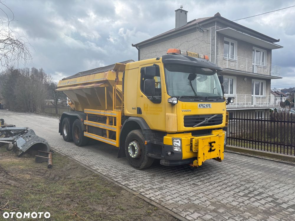 Volvo FE 340 6x4 piaskarka solarka econ 9m3 euro5 - 1