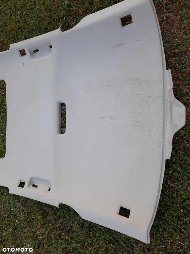 Podsufitka jasna Audi A6 C6 Avant szyberdach Rybnik - 3