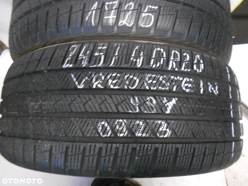 OPONY 245/40R20 VREDESTEIN QUATRAC PRO DOT 1725 / 0923 7.4MM - 3