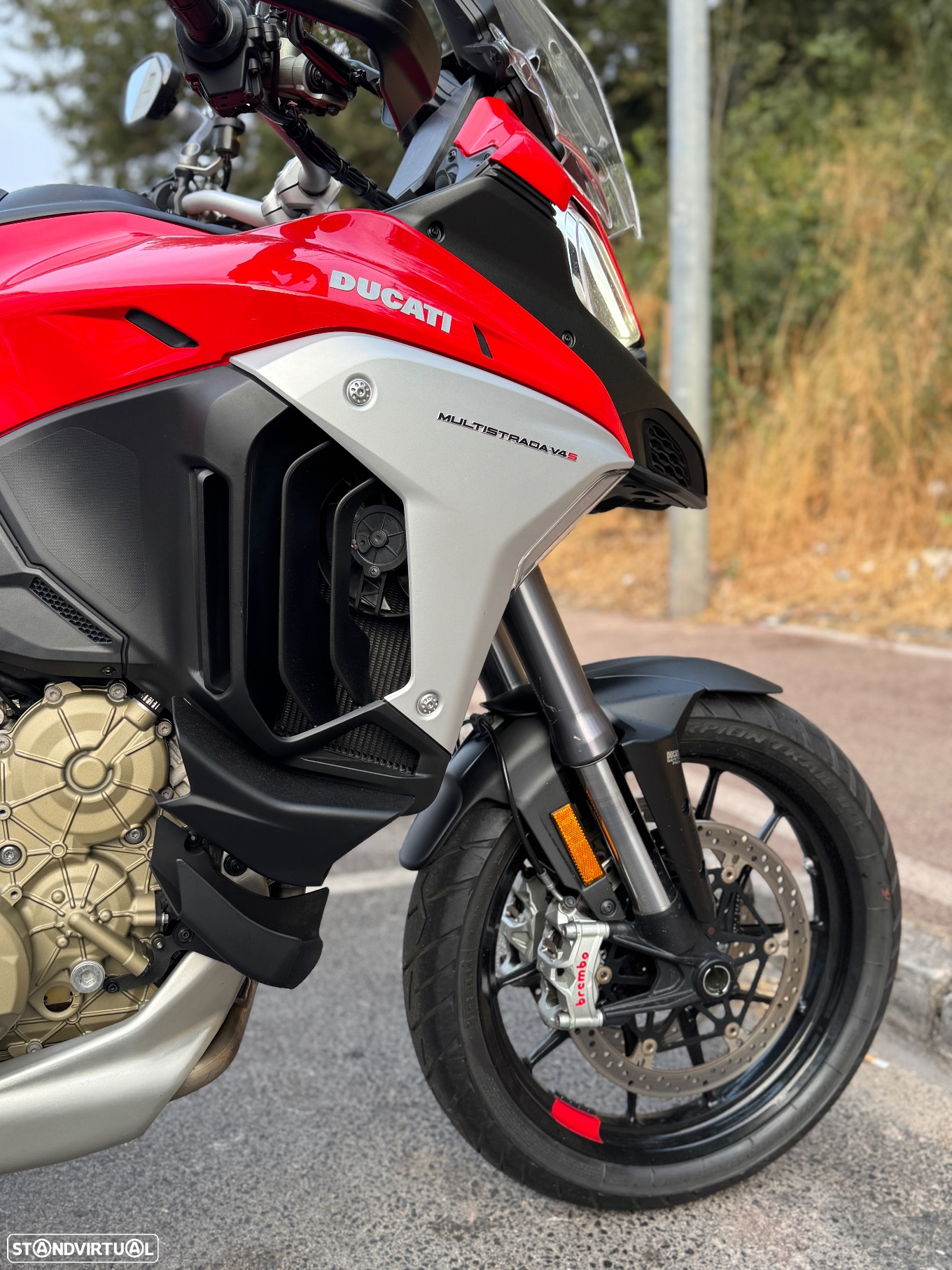 Ducati Multistrada V4S Radar - 12