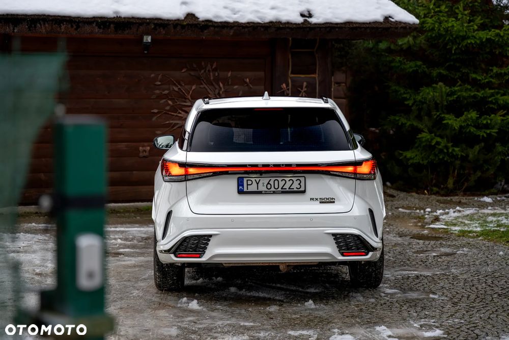 Lexus RX 500h F Sport Edition - 16