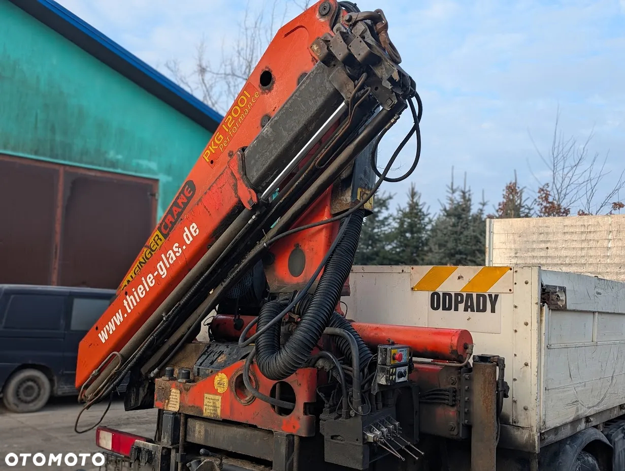 Żuraw Palfinger PKG12001 Sterowanie radiowe 2008r  udźwig 6200kg hds hiab fasii atlas hmf - 30
