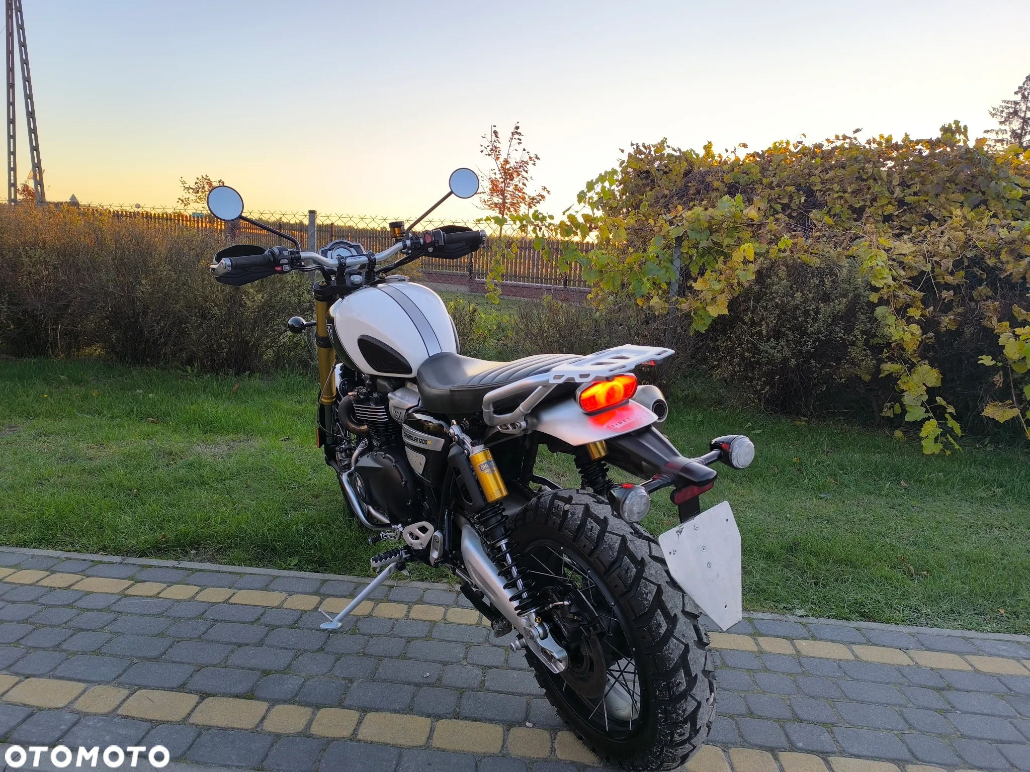 Triumph Scrambler - 7