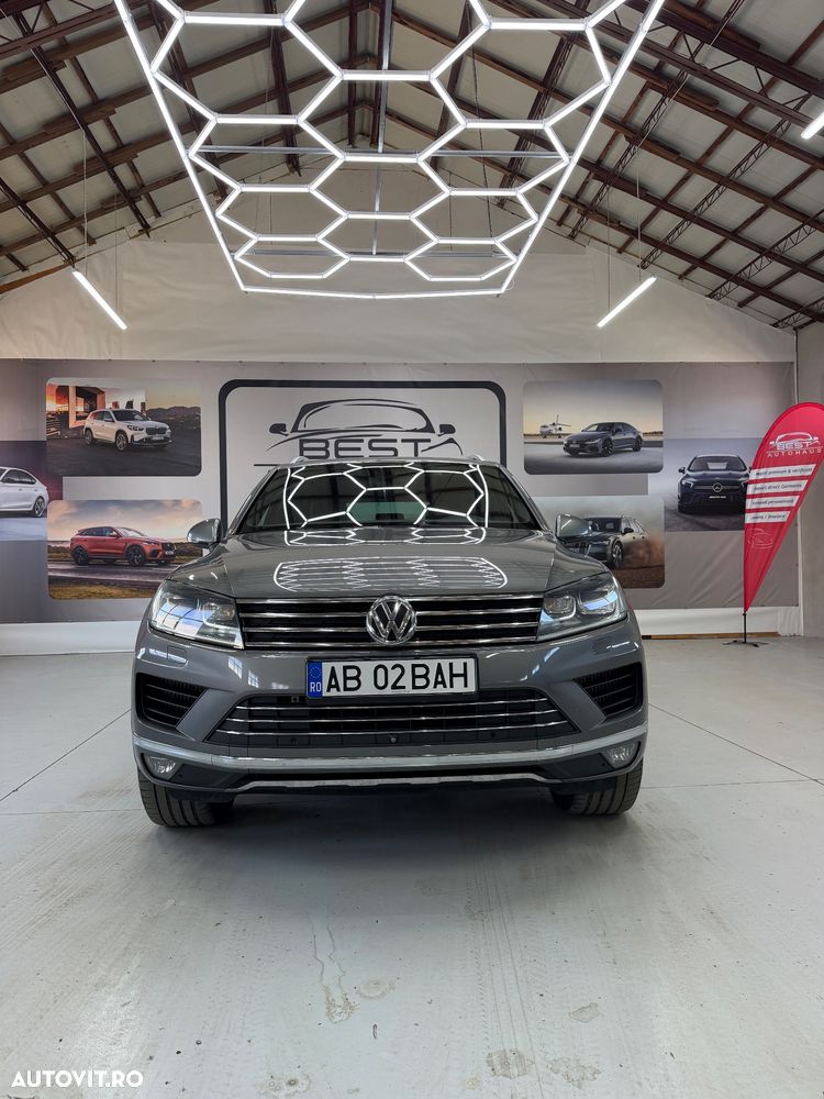 Volkswagen Touareg 3.0 V6 TDI SCR Blue Motion DPF Automatik - 8