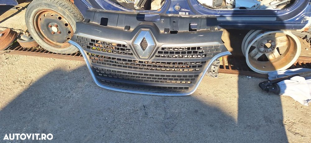Grila fata renault master4 (2020-2023) - 9