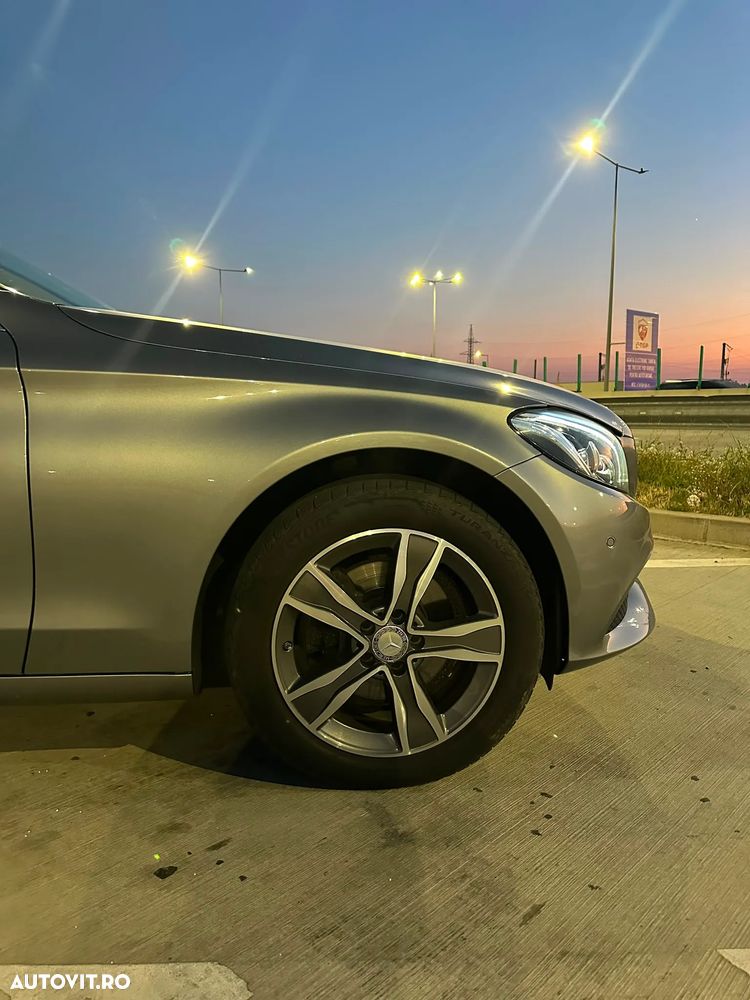 Mercedes-Benz C 220 (BlueTEC) d 7G-TRONIC - 7