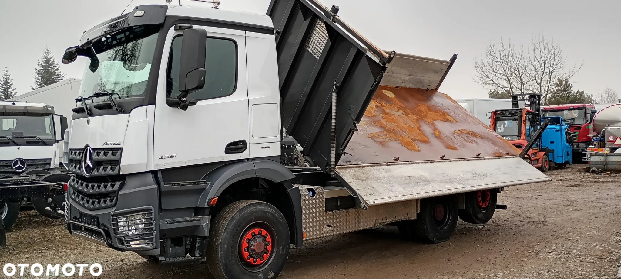 Mercedes-Benz MP4 AROCS 2651  6X4 KIPER 4X4 HAD hydrodrive - 6
