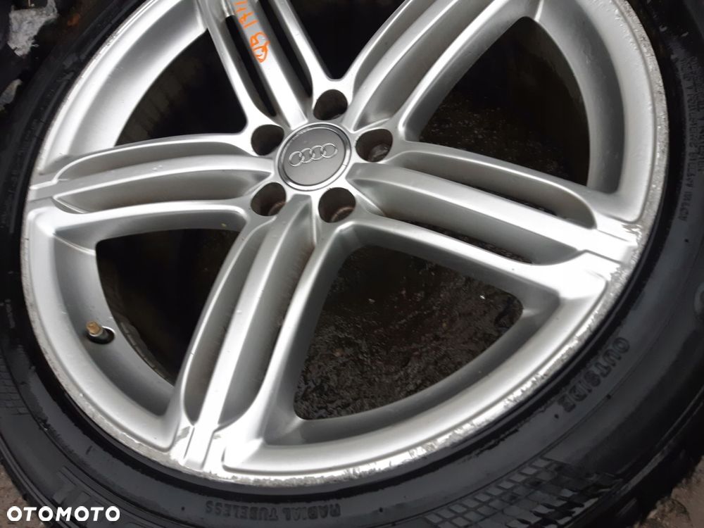 audi q5 8r felga aluminiowa pompei 20'' 8r0601025n - 4