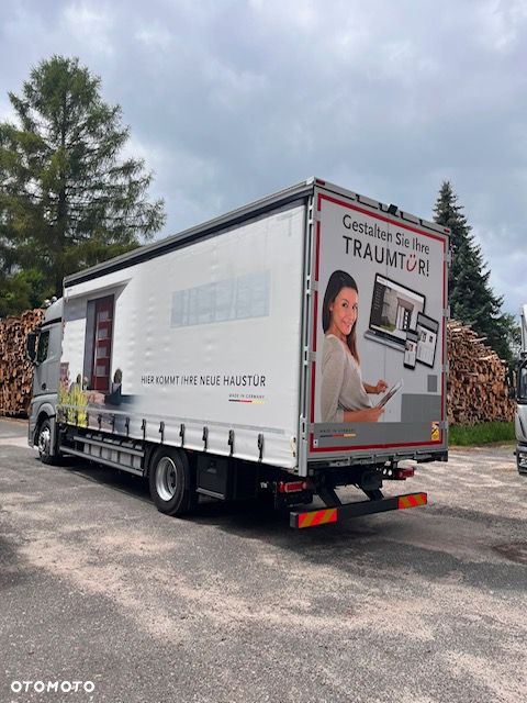 Mercedes-Benz ACTROS 1836 BIGSPACE | SALONKA | FIRANKA 7.30 m | E-6 - 6