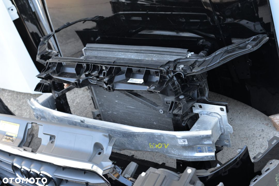 MASKA ZDERZAK BŁOTNIK LAMPA PAS AUDI A3 8V SEDAN - 13