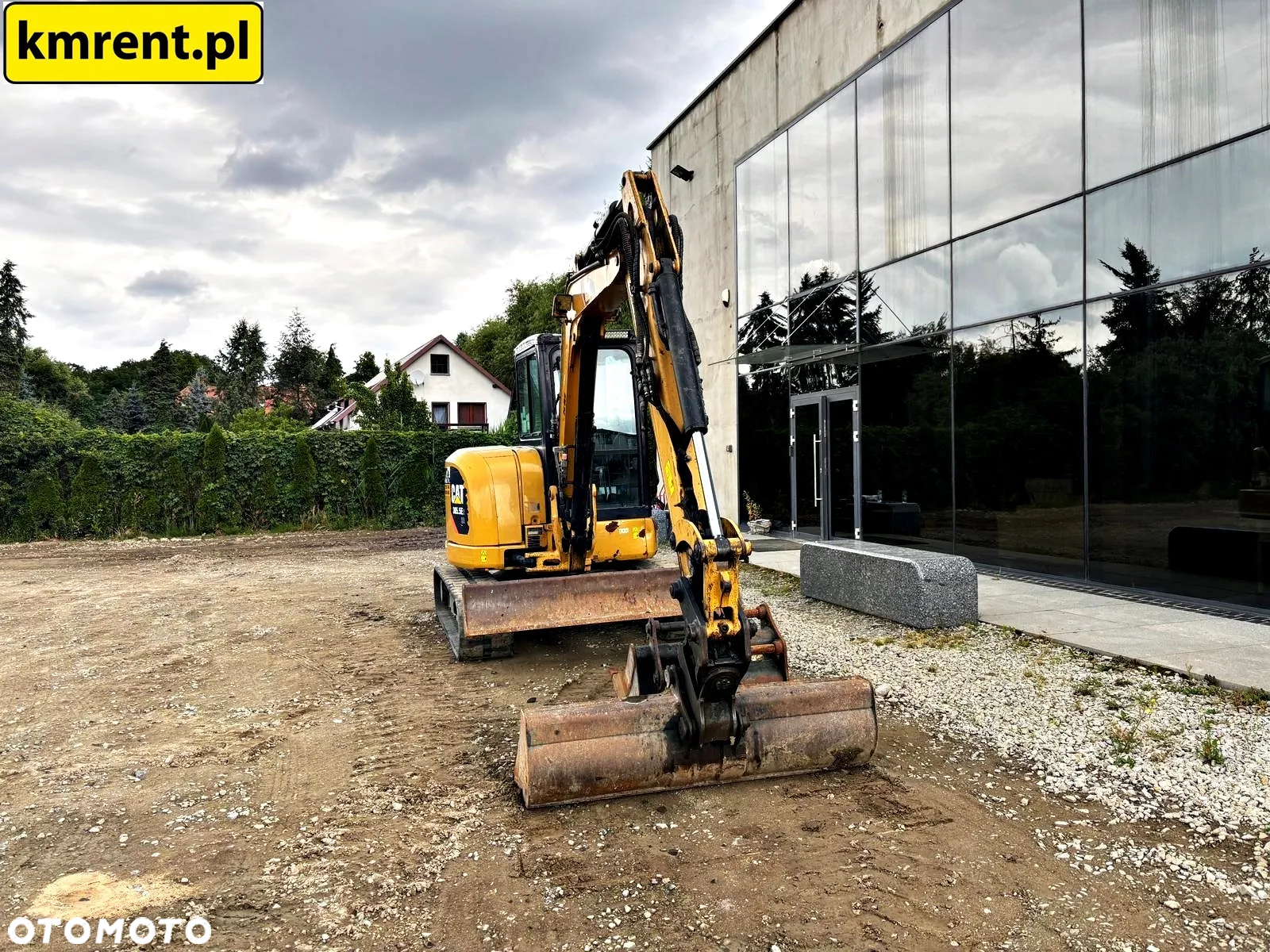 Caterpillar 305.5 MINI-KOPARKA POWERTILT 2016R. | JCB 8050 8060 48 VOLVO ECR 48 KOMATSU PC50 YANMAR VIO CAT 305 - 9