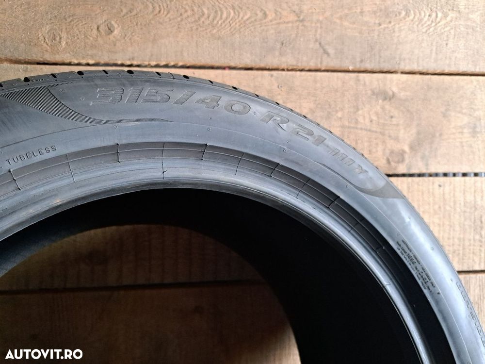 O anvelopa 315/40 R21 Pirelli dot 2023 - 4