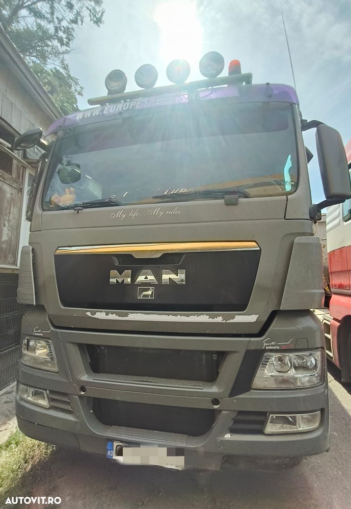 MAN TGX - 1