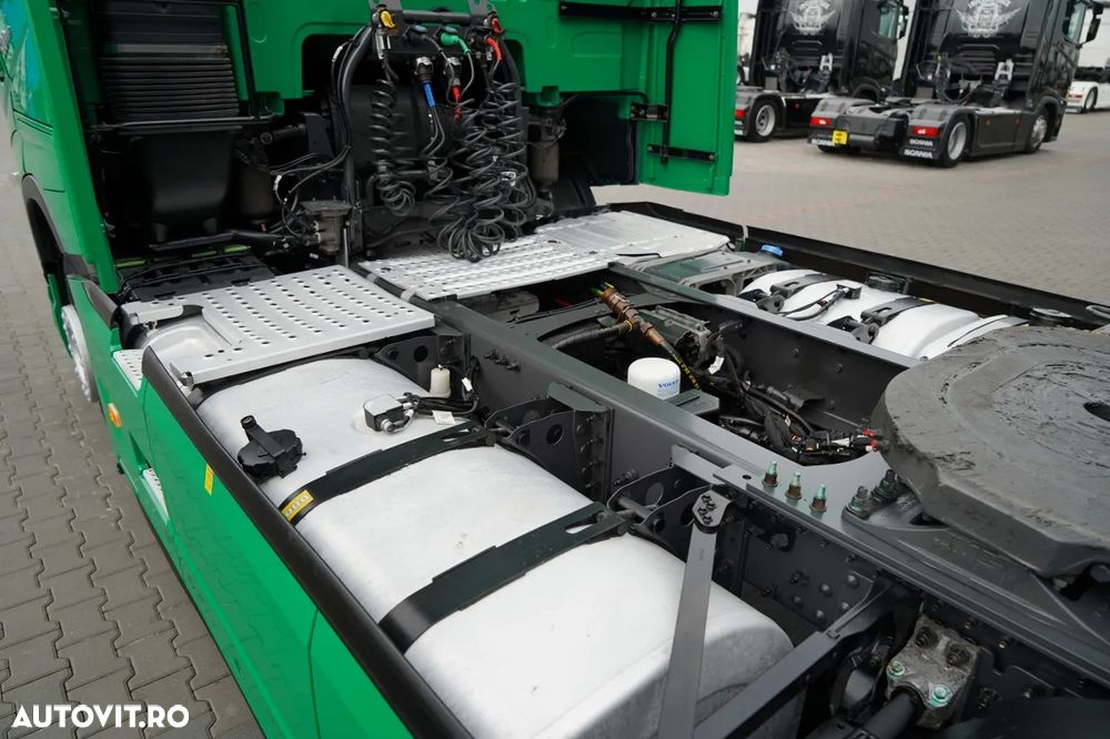 Volvo FH 500 / I-SAVE / SISTEM HIDRAULIC / RETARDER / I-PARK COOL / 399.000 KM / I-SHFIT / TV / MODEL NOU - 14