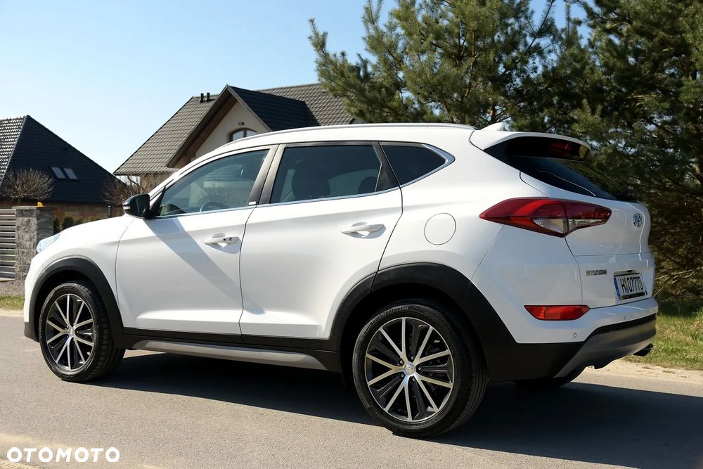 Hyundai Tucson 1.6 Turbo 2WD DCT Passion Plus - 8