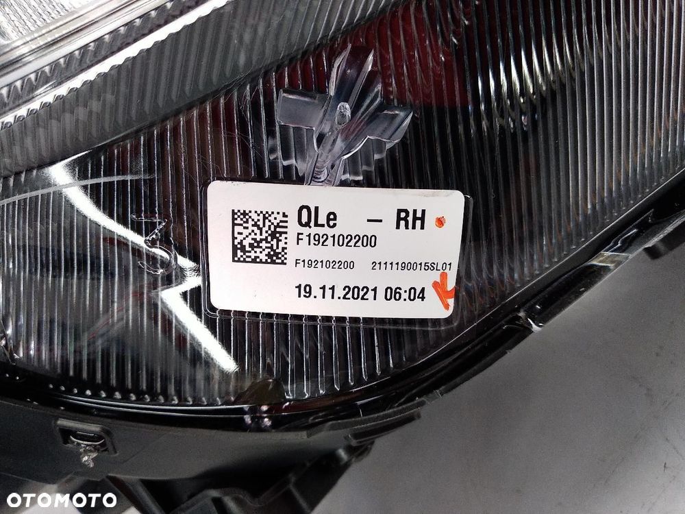 LAMPA PRAWA PRZÓD LED KIA SPORTAGE 4 IV  LIFT F1921-52610 - 3