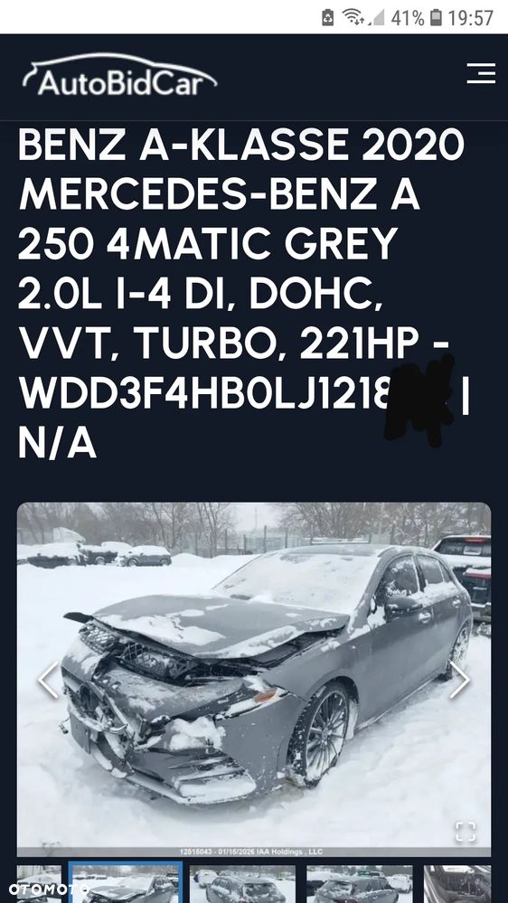 Mercedes-Benz Klasa A 250 4Matic 8G-DCT Special Edition - 29