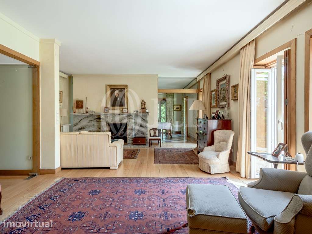 Moradia T5 com vista mar e cidade na Foz Velha, Porto - Grande imagem: 4/32