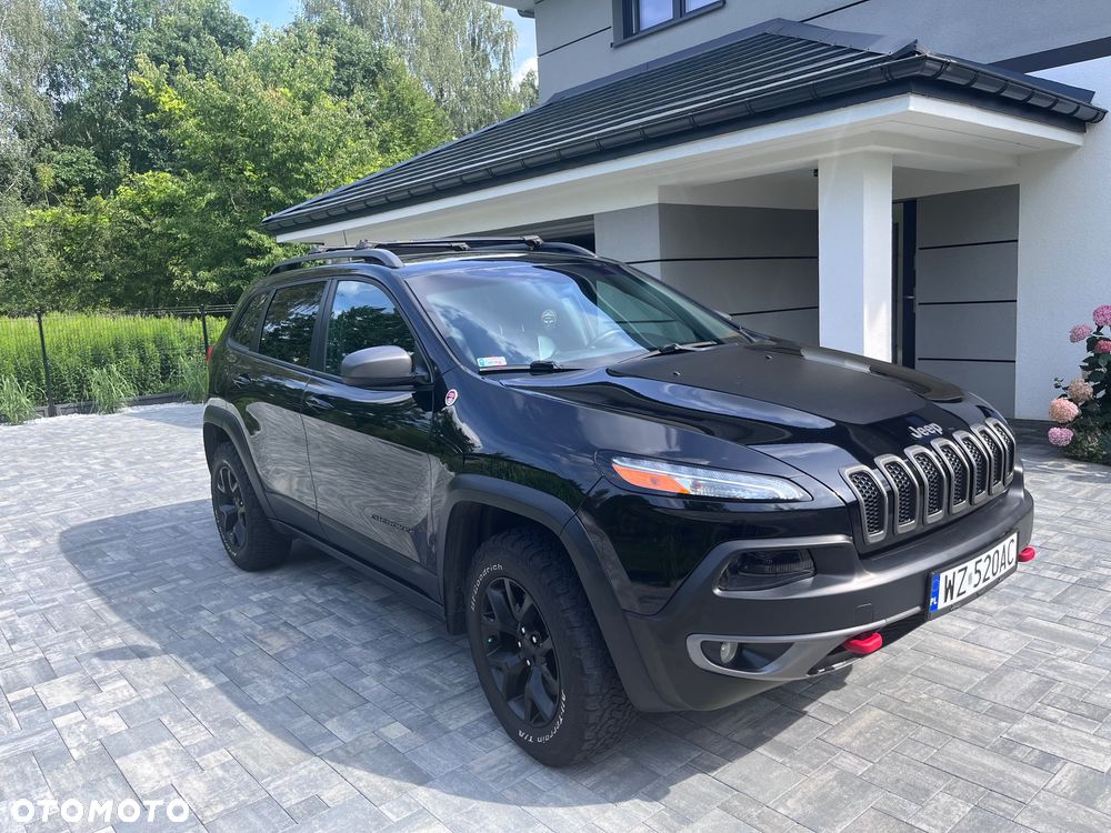 Jeep Cherokee 3.2 V6 Pentastar Active Drive Lock Autom Trailhawk - 2