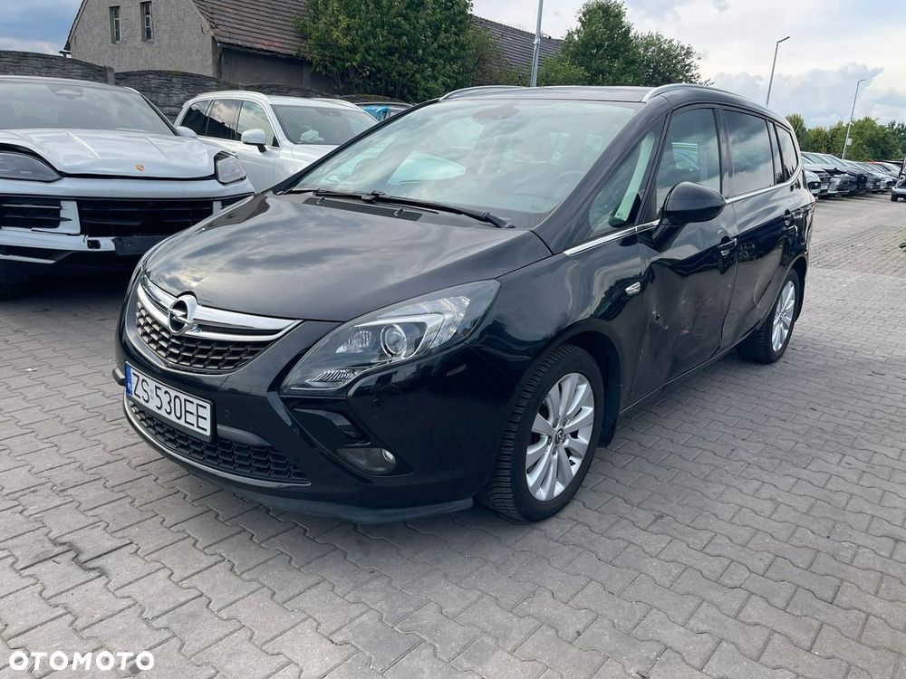 Opel Zafira 2014 photo 2