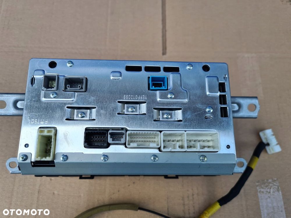 Toyota PRIUS III 09-11 radio nawigacja B9019 - 6