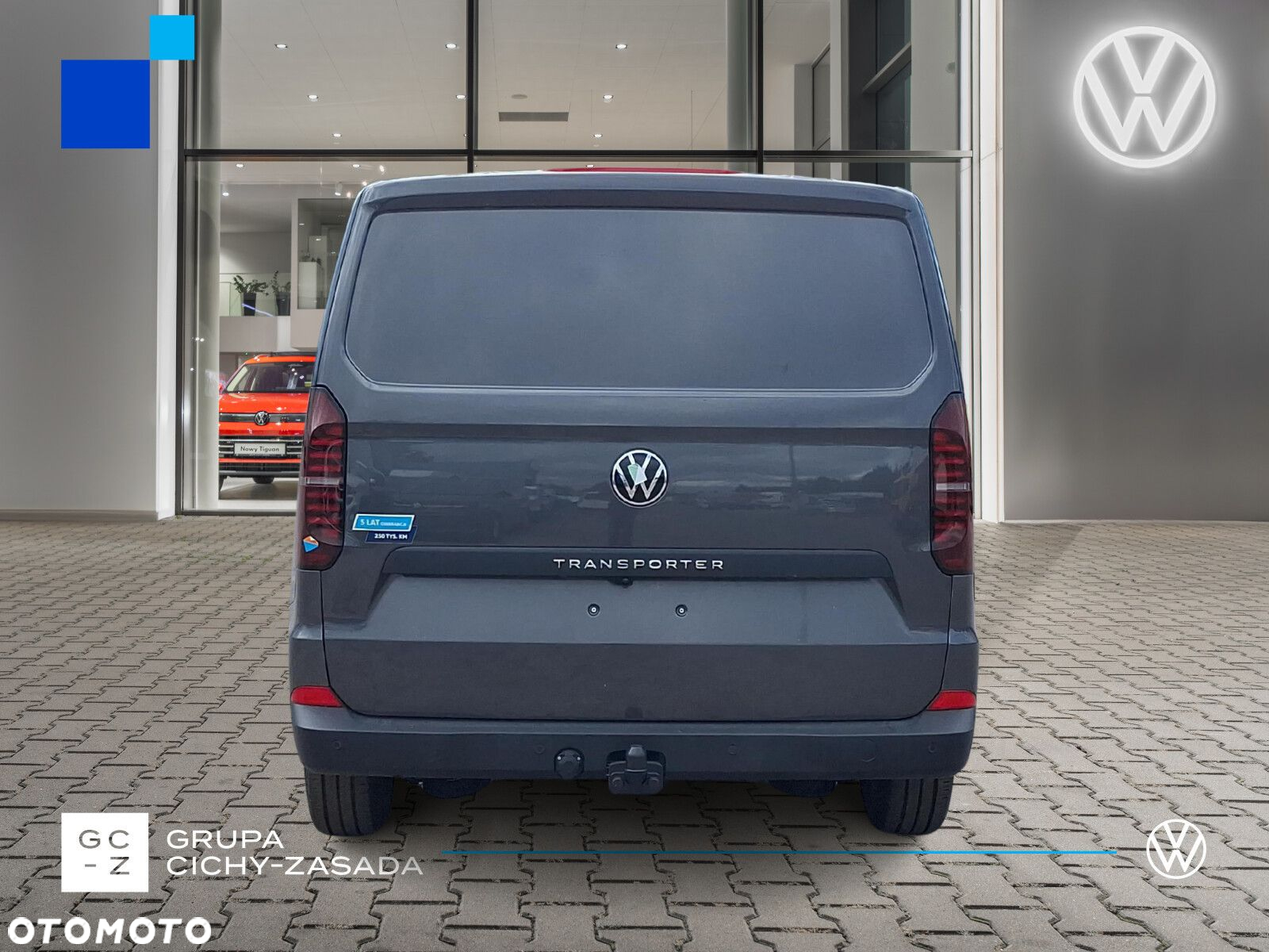 Volkswagen Transporter Furgon, 2,0TDI 150KM, 8-bieg. automatyczna, r.o ; 3500 mm - 4