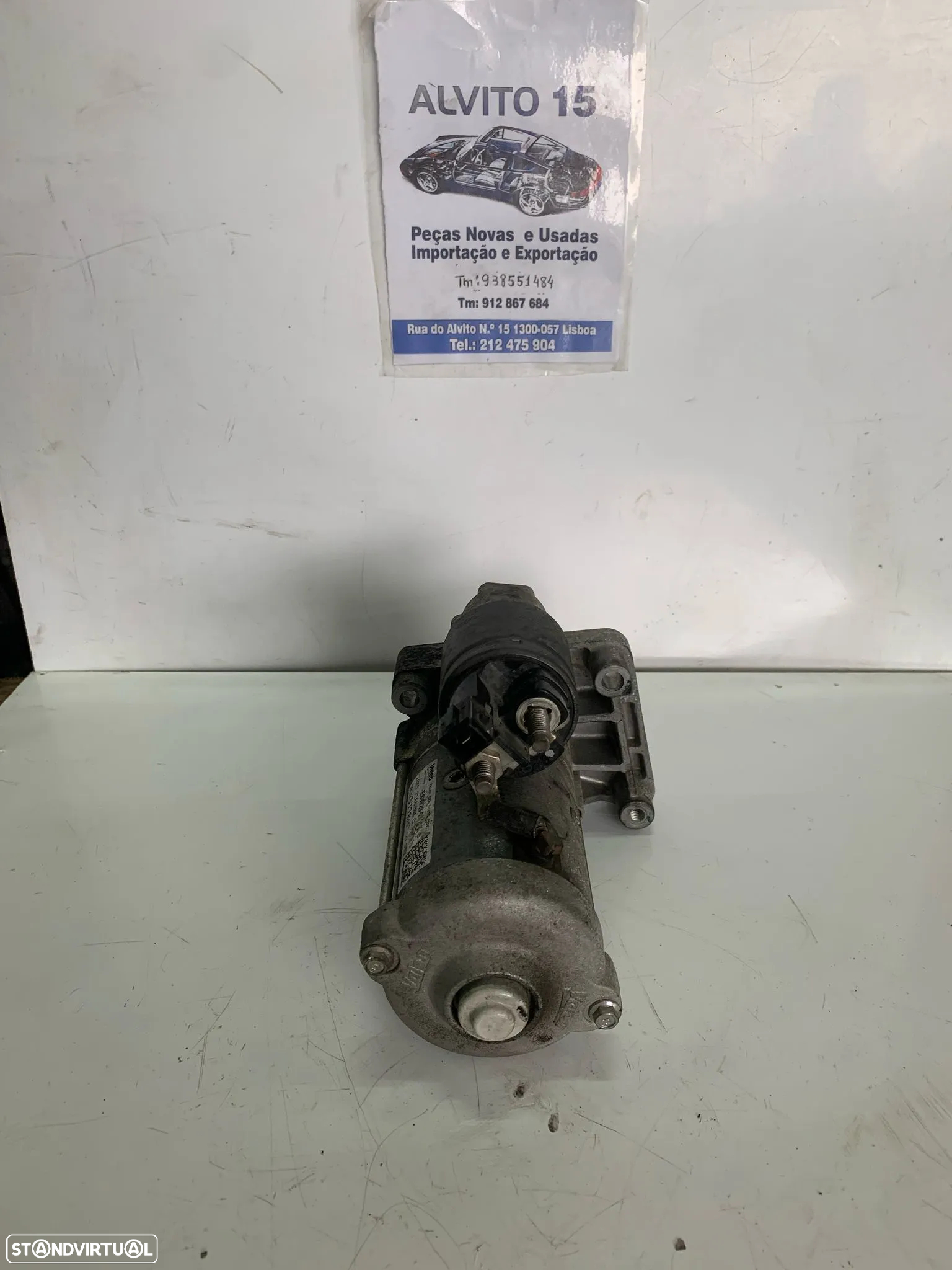 Motor de arranque Peugeot 3008 1.5 - 3