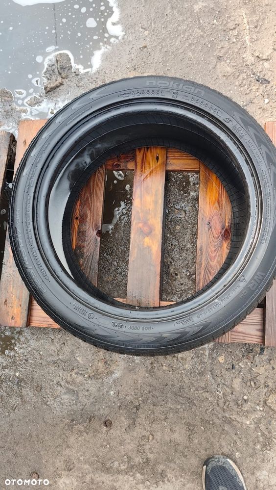 2szt Opony zimowe Nokian WR D4 225/45R17 2020r - 2