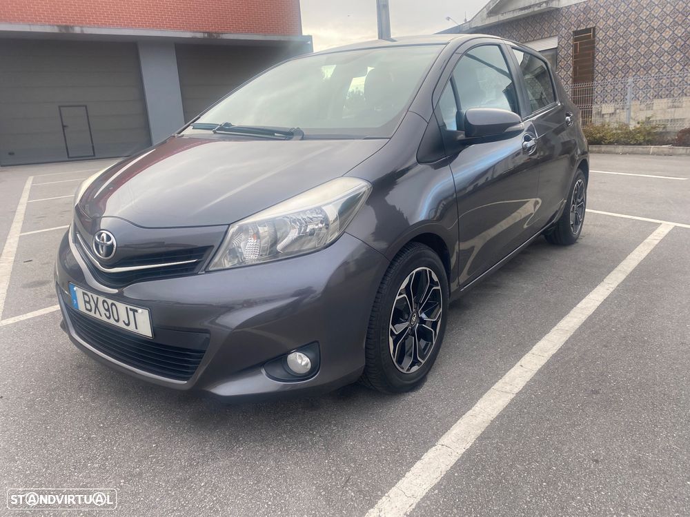 Toyota Yaris 1.4 D-4D Comfort+Navi 99g - 1