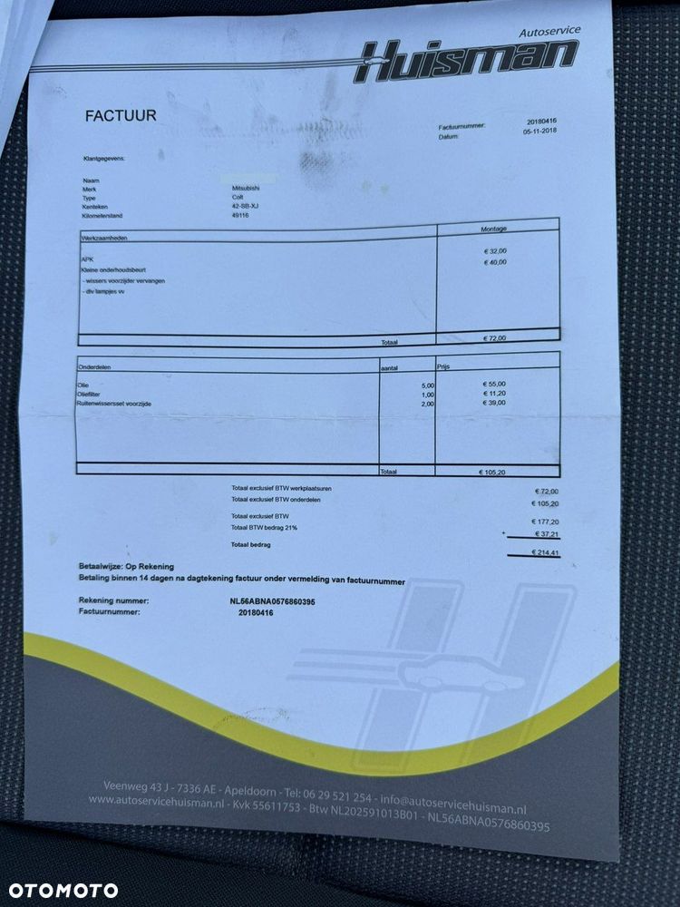 Mitsubishi Colt 1.3 Automatik Invite - 39