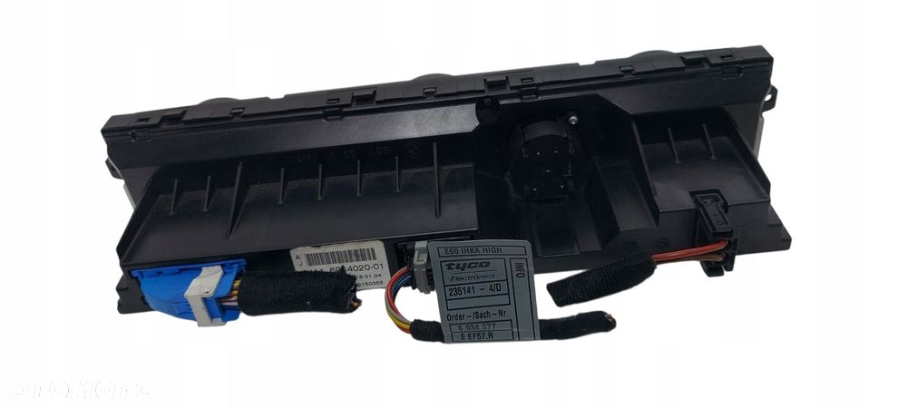 Bmw E60 E61 Panel Sterowania Nawiewu Klimatyzacji Klimatronik 6944020 - 4