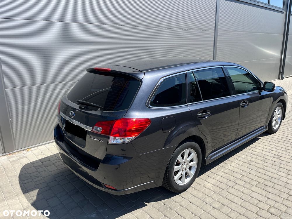 Subaru Legacy 2.0i Comfort Navi AT - 4
