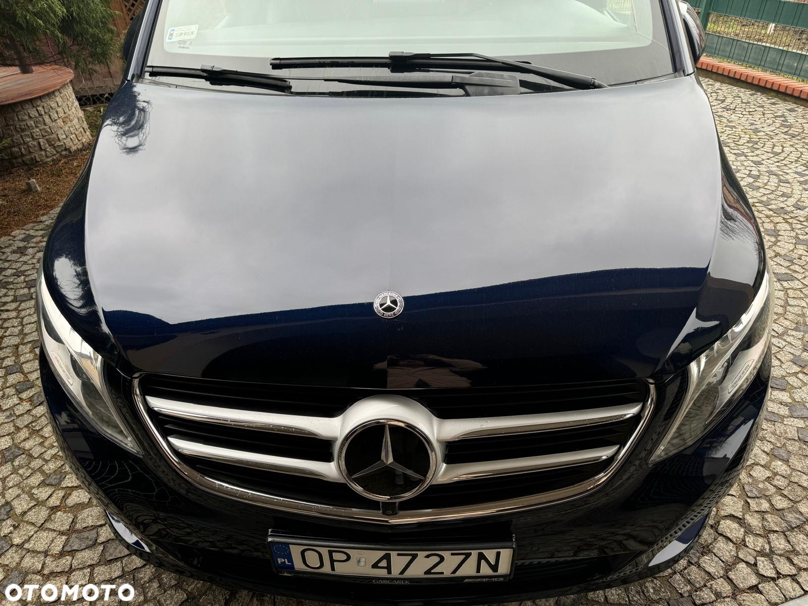 Mercedes-Benz Klasa V 250 d 4-Matic Exclusive 7G-Tronic - 13