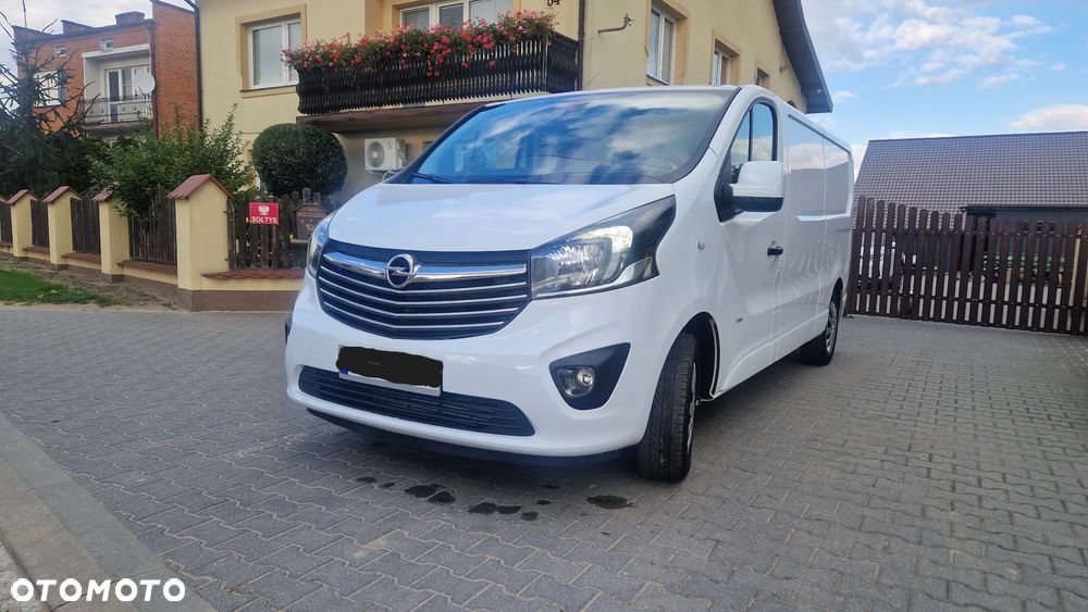 Opel VIVARO BITURBO 1.6 CDTI 145 KM kamera cofania - 4