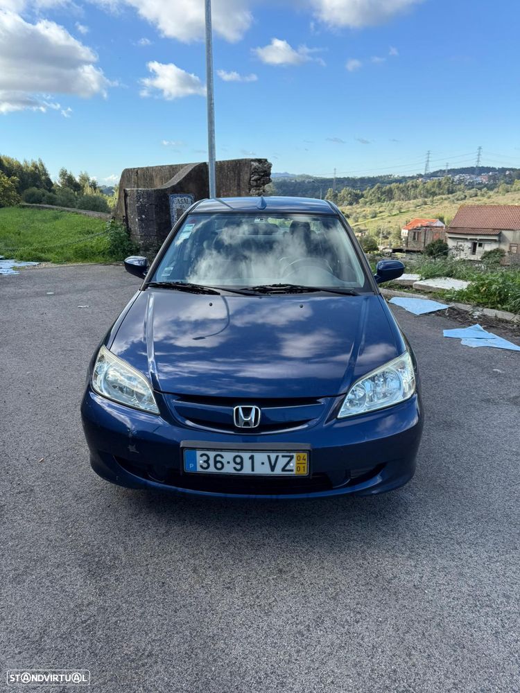 Honda Civic 1.3 IMA Exclusive - 2