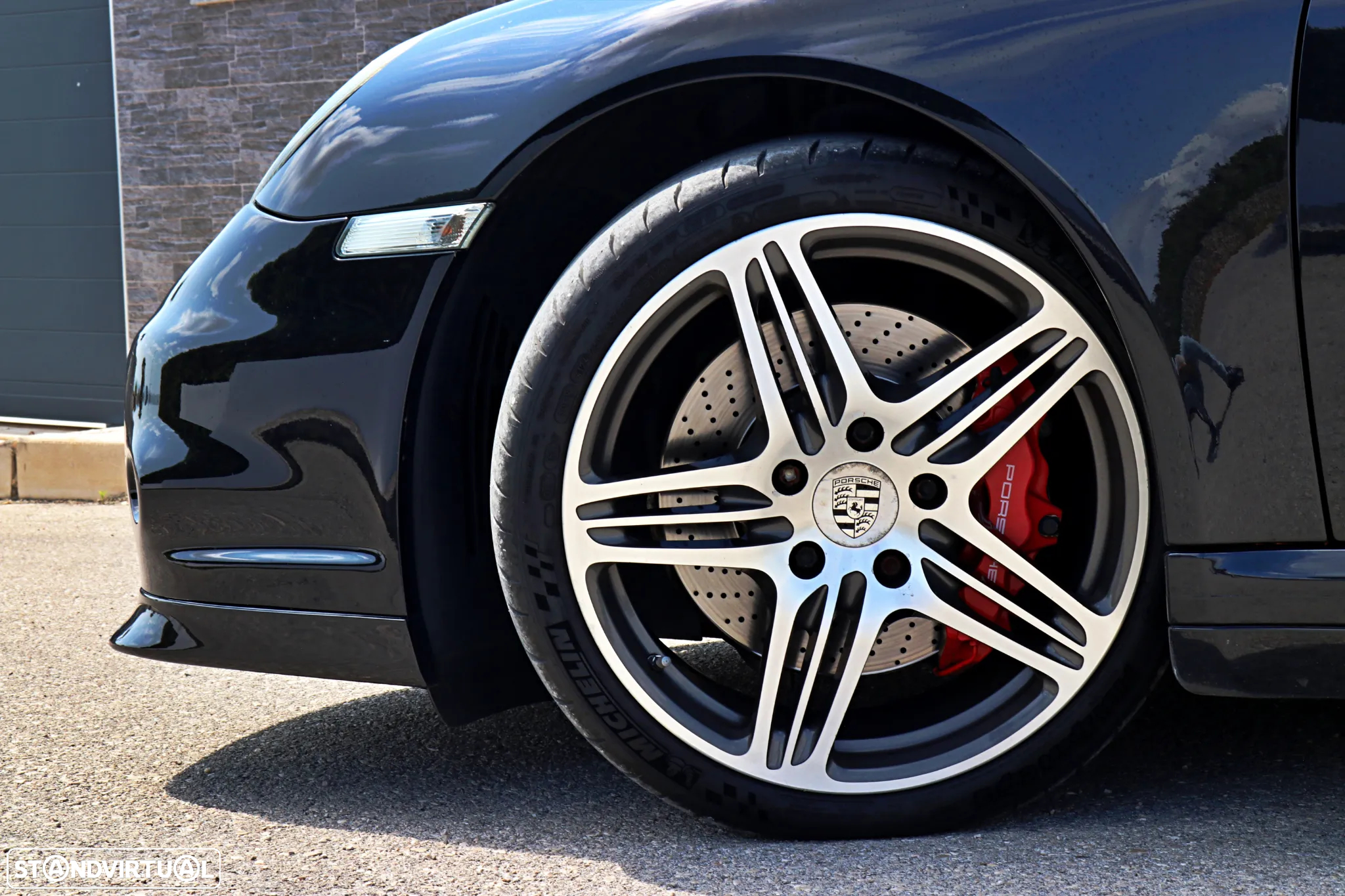 Porsche 911 (997) Turbo Tiptronic - 14